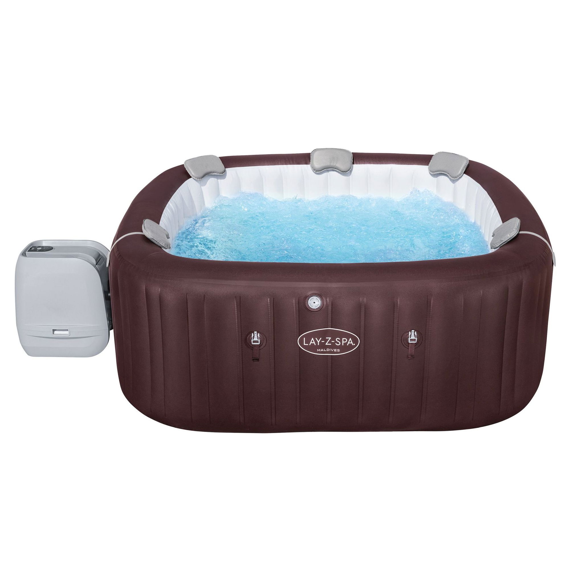 Bestway LAY-Z-SPA Maldives HydroJet Pro Whirlpool 7 Personen