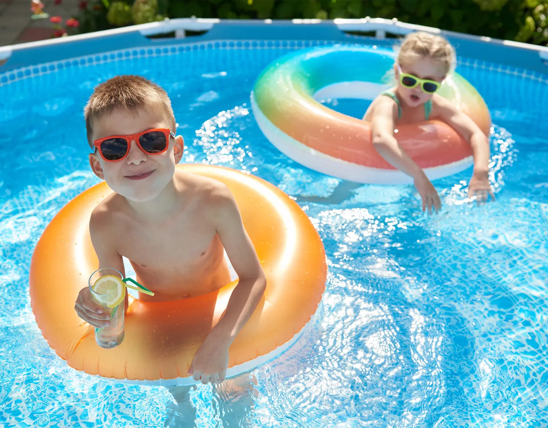 Planschbecken aufstellbar Titel