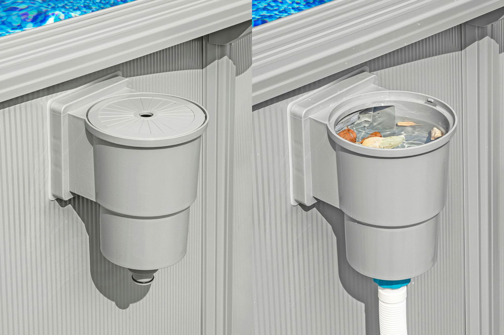 Bestway Hydrium Stahlwandpool Komplett-Set Ø 457 x 122 cm rund Bestway Hydrium Stahlwandpool Komplett-Set Ø 457 x 122 cm rund