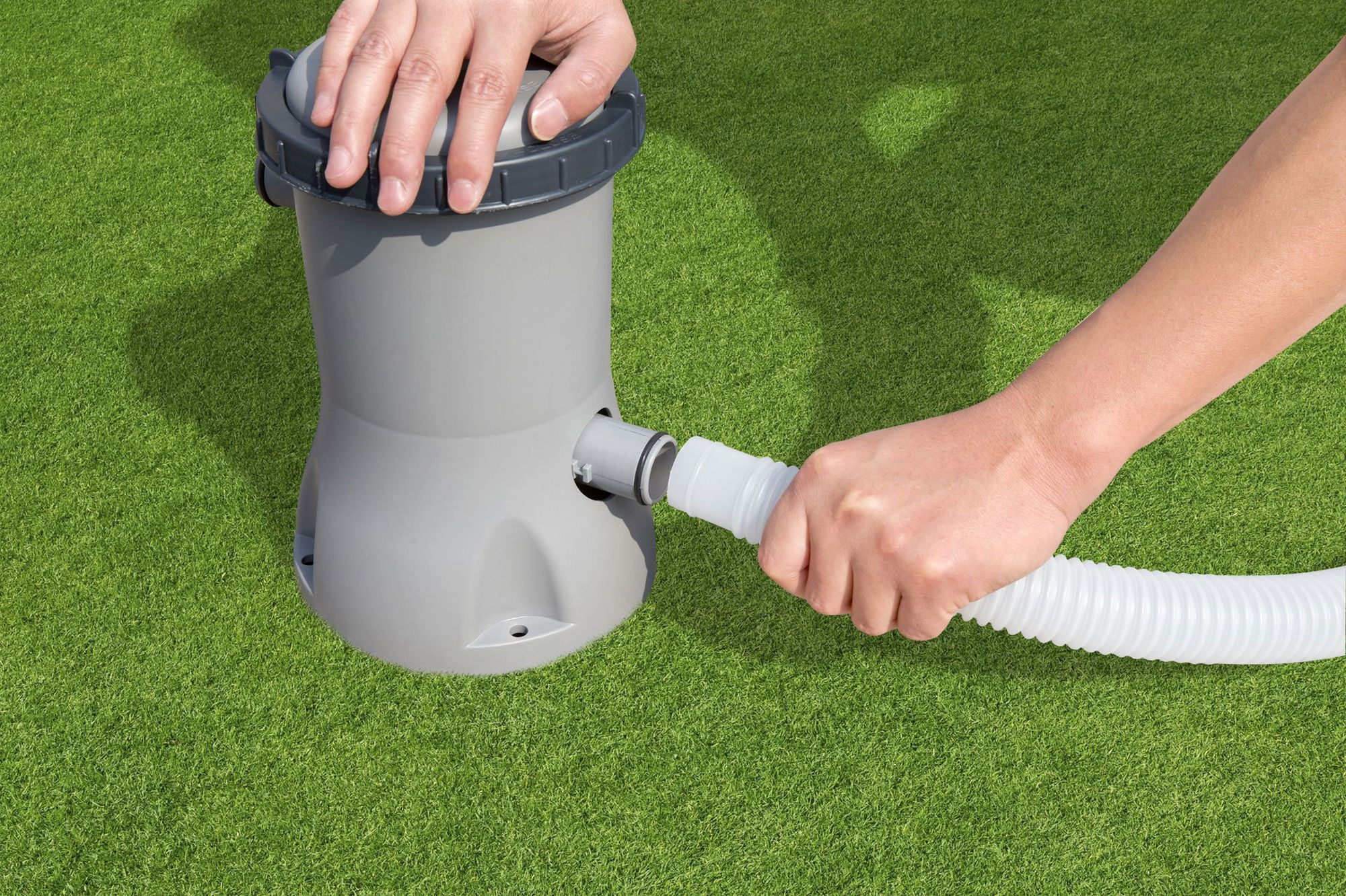 Bestway Solar-Poolheizung