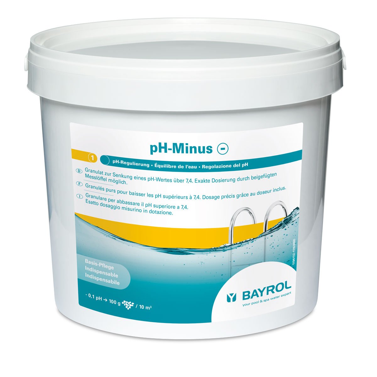 Bayrol pH-Minus, pH-Senker, Wasserpflege, 6 kg BY-1194122