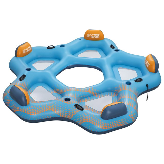 Bestway Badeinsel Day Drifter 279 x 269 x 43 cm, für 5 Personen
