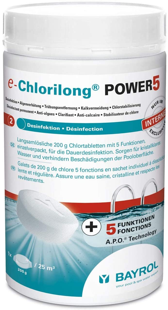 Bayrol Chlorilong Power5 Chlortablette, Wasserpflege Chlorilong_Power5_Chlortablette_M