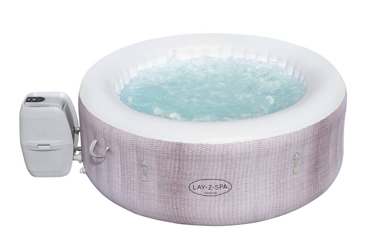 Bestway Whirlpool Lay Z Spa Cancun AirJet, rund 180 x 66 cm 60003_21