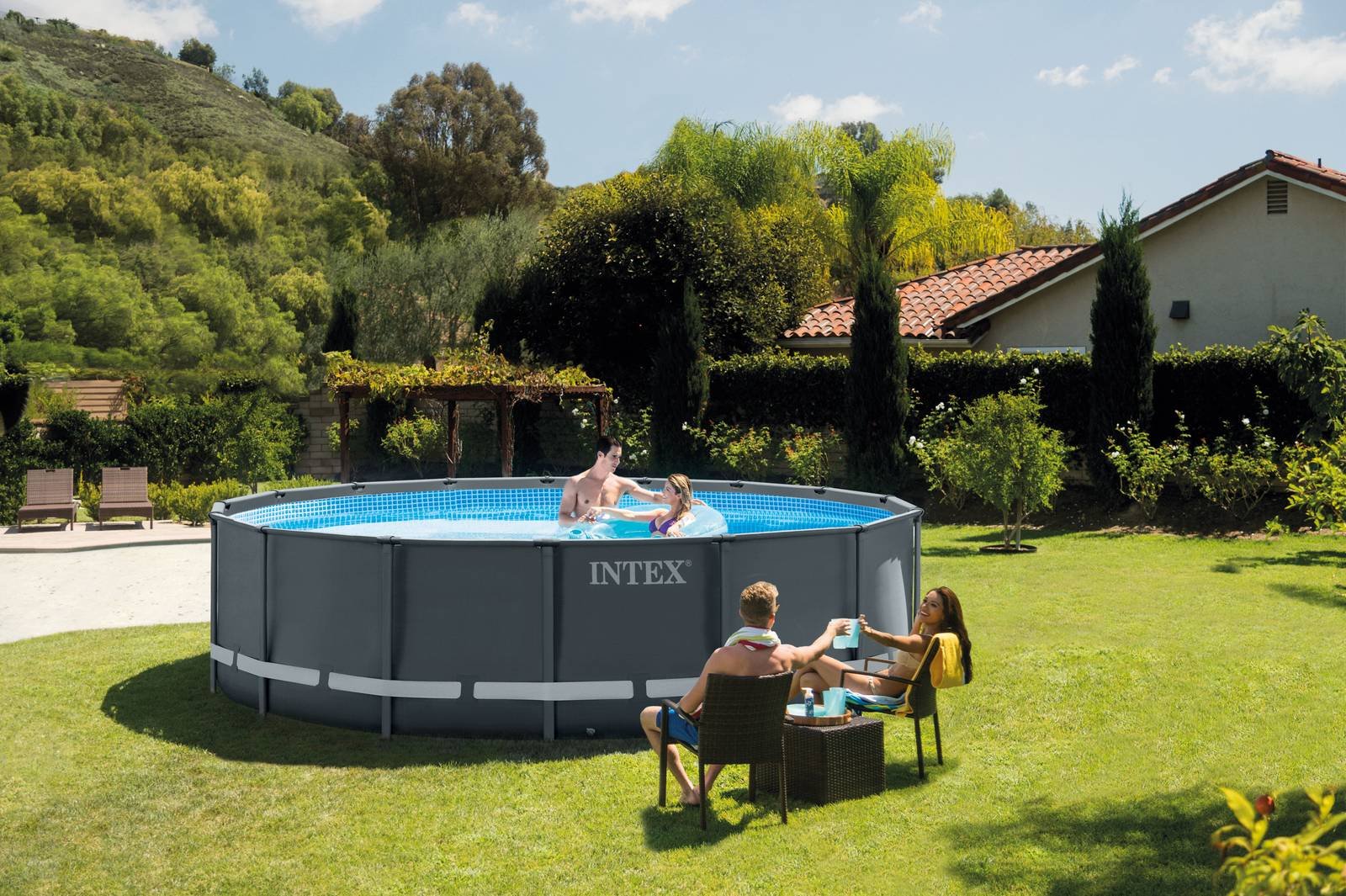 Intex Frame Pool Set Ultra Rondo XTR Ø 488 x 122 cm IN-126326GN