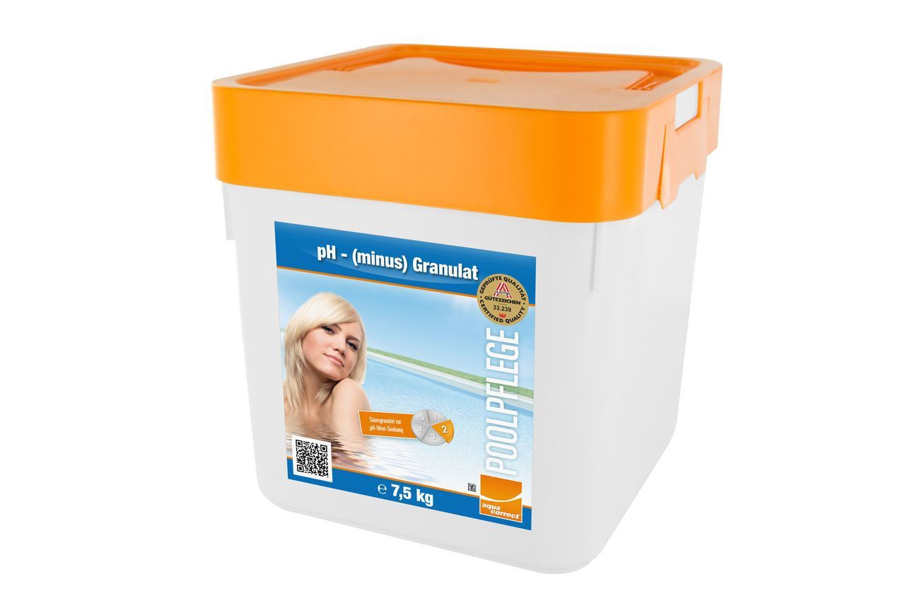 ph Minus Granulat, Ph-Senker, Wasserpflege ph_Minus_Granulat_M