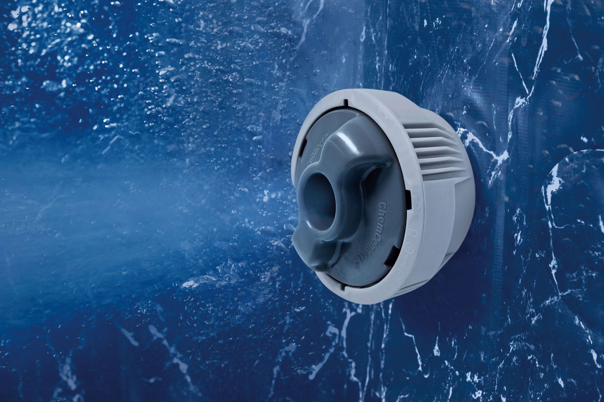 Bestway LAY-Z-SPA San Francisco HydroJet Pro Whirlpool 7 Personen