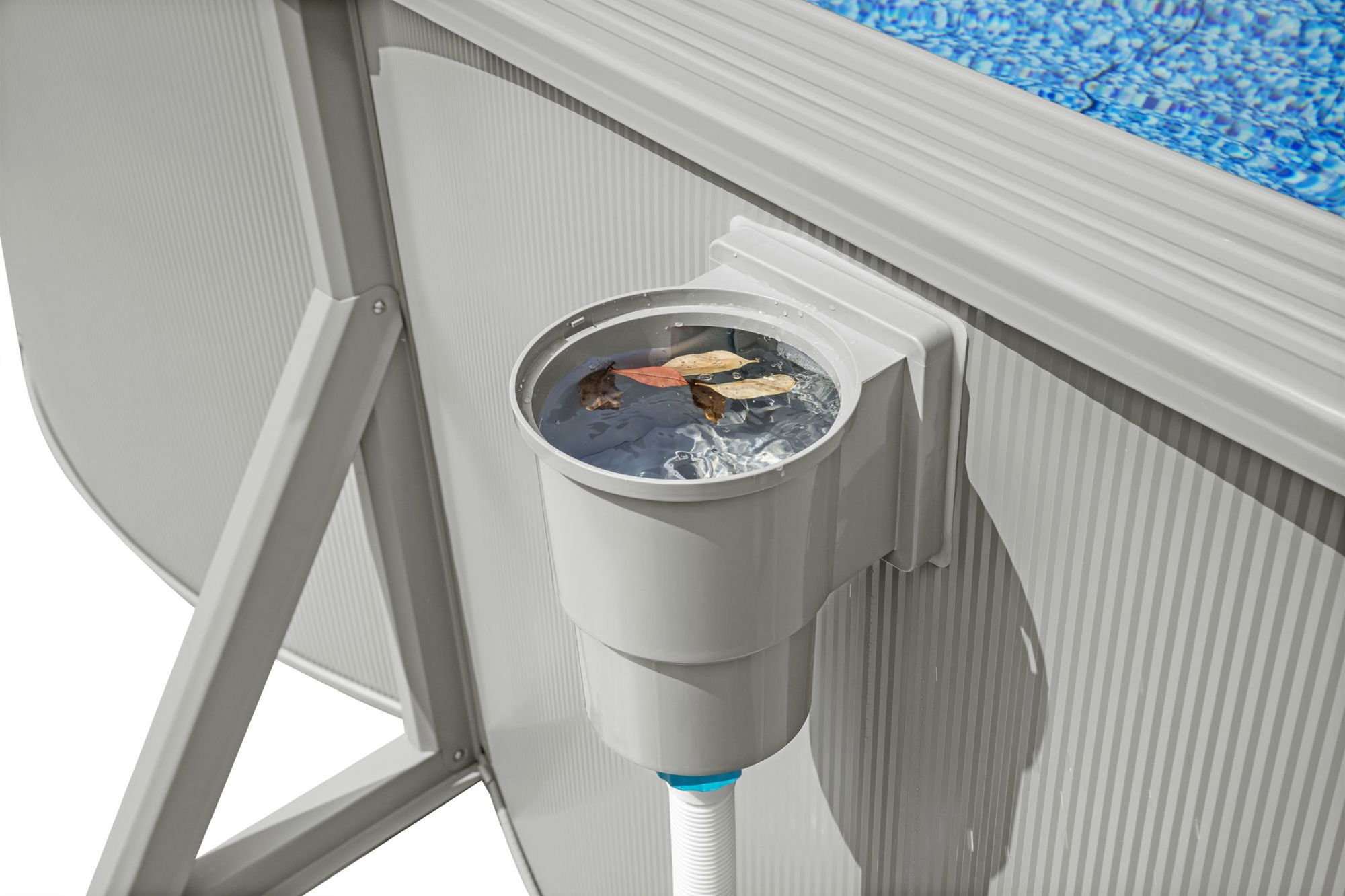 Bestway Hydrium Stahlwandpool Komplett-Set 610 x 366 x 122 cm oval