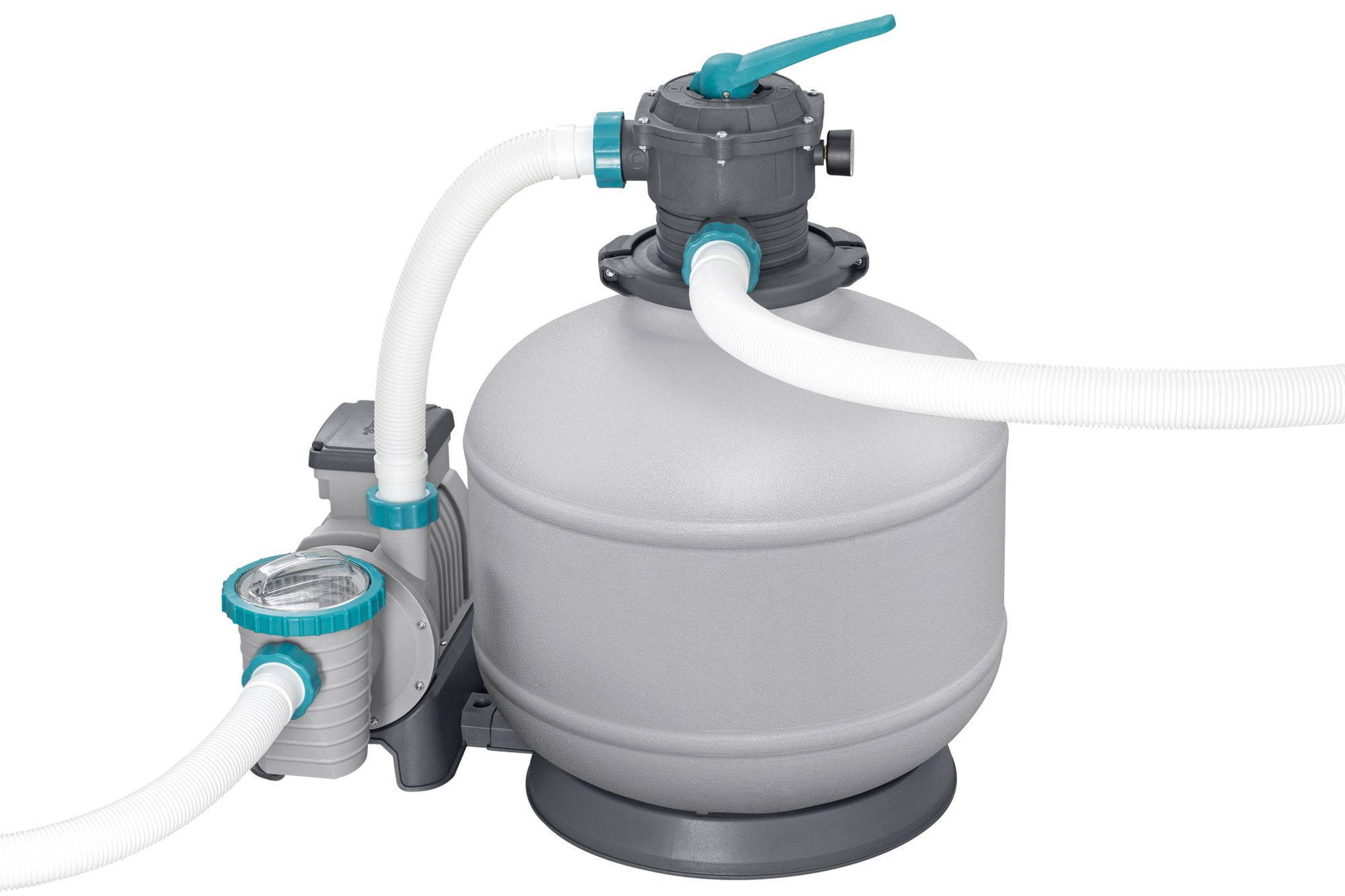 Sandfilteranlage mit Zeitschaltuhr 11.355 lh für große Pools Sandfilteranlage mit Zeitschaltuhr 11.355 lh für große Pools