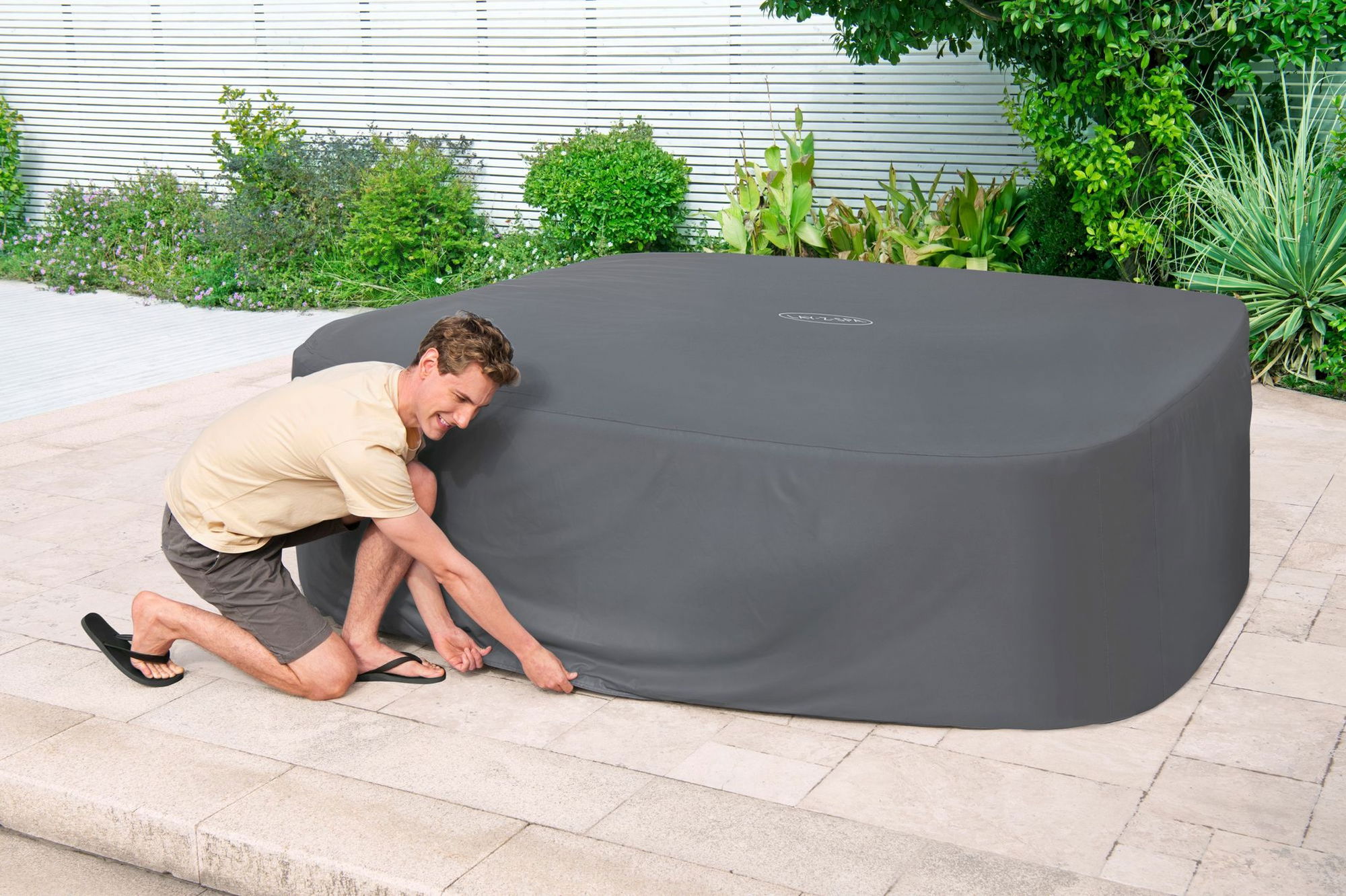 LAY-Z-SPA Abdeckung EnergySense Plus Thermoabdeckung 230 x 230 x 71 cm LAY-Z-SPA Abdeckung EnergySense Plus Thermoabdeckung 230 x 230 x 71 cm