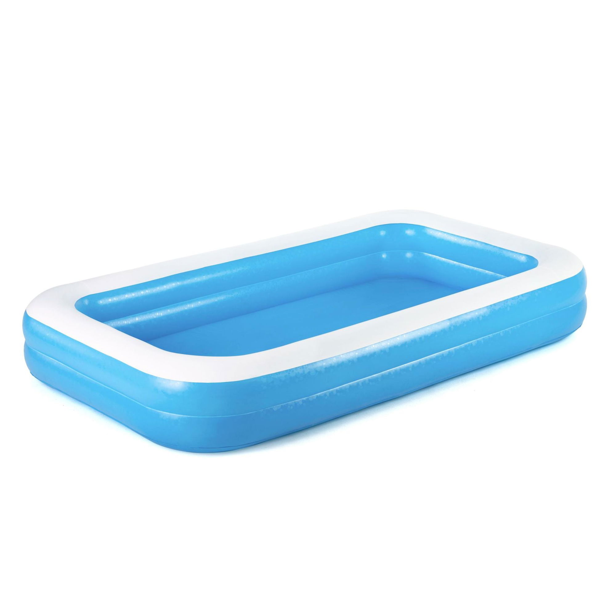 Bestway Family Pool 305 x 183 x 46 cm eckig aufblasbar für Familie Bestway Family Pool 305 x 183 x 46 cm eckig aufblasbar für Familie
