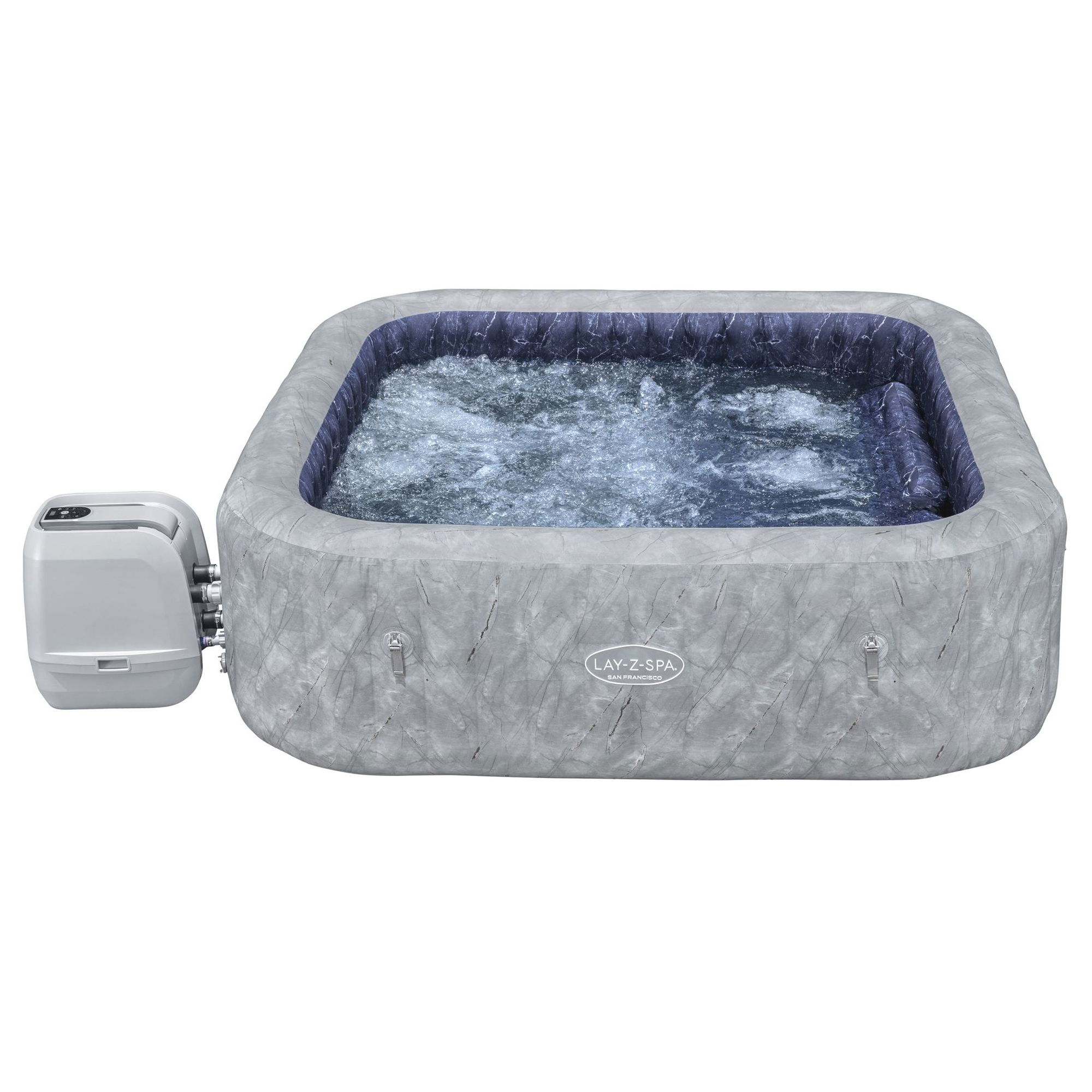 Bestway LAY-Z-SPA San Francisco HydroJet Pro Whirlpool 7 Personen