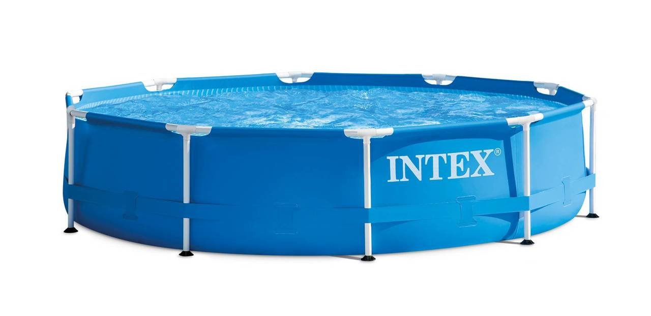 Intex Metal Frame Pool Ø306 x 76 cm IN-128200NP