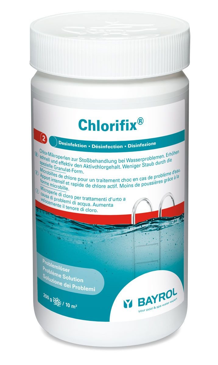 Bayrol Chlorifix Chlorgranulat schnell löslich, Wasserpflege BY-1133111