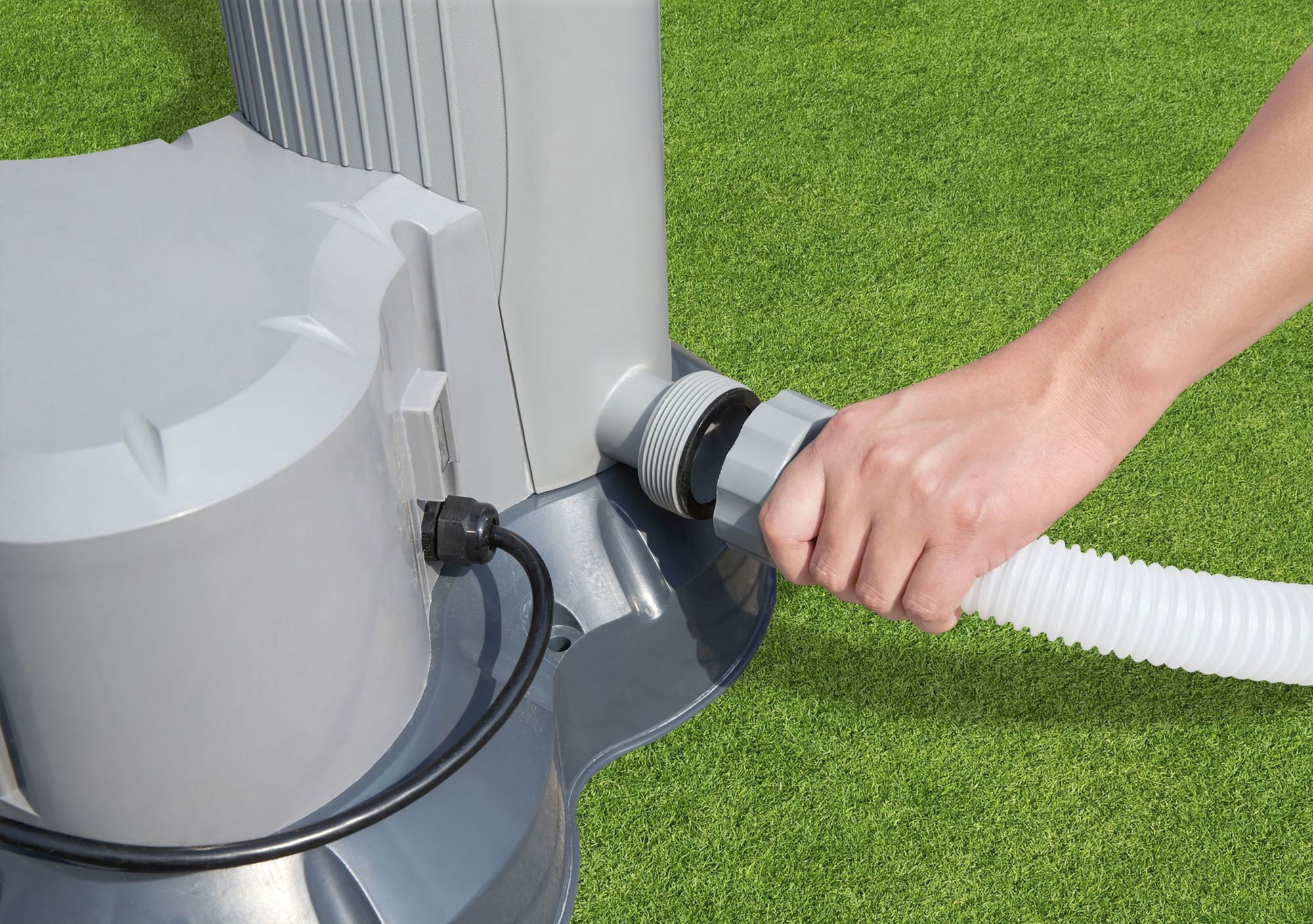 Bestway Solar-Poolheizung