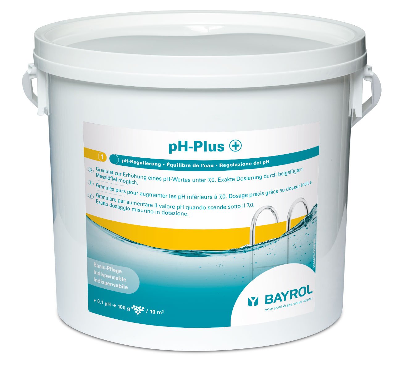 Bayrol pH-Plus, pH-Heber, Wasserpflege BY-1194815