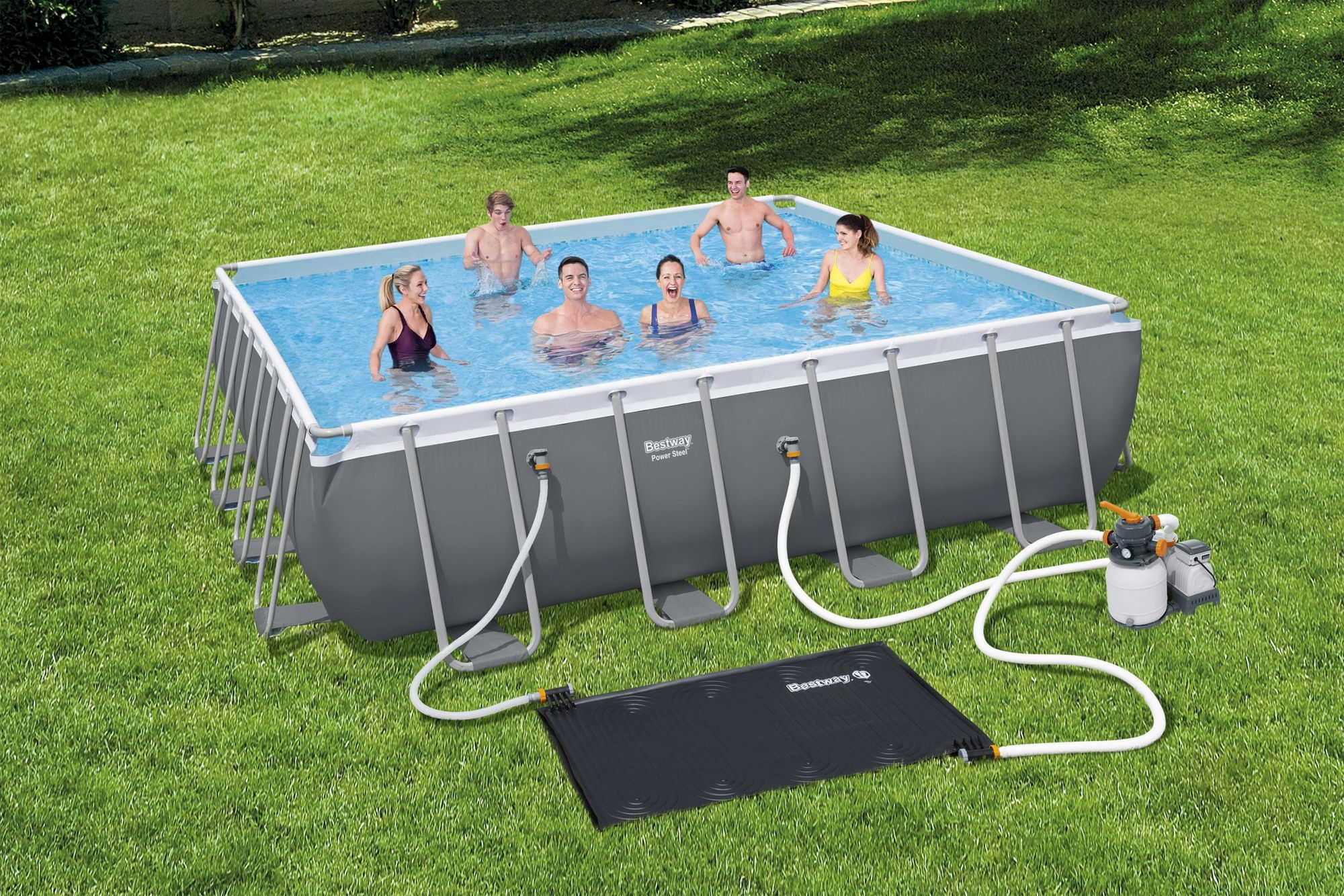 Bestway Solar-Poolheizung