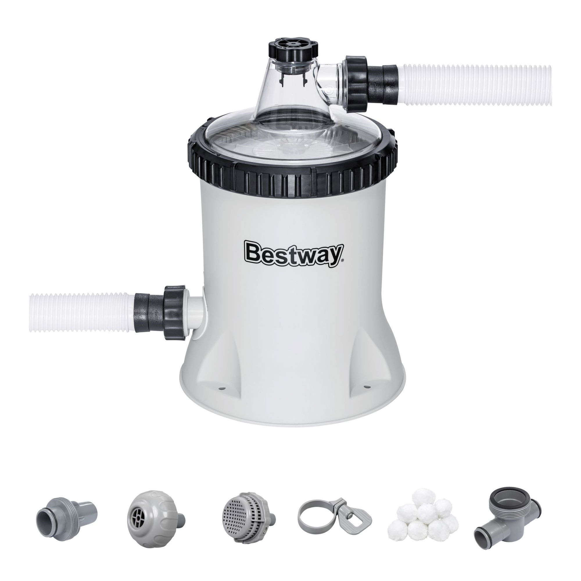 Bestway Polysphere Filterpumpe 5.678 lh, 110 W für Aufstellpools