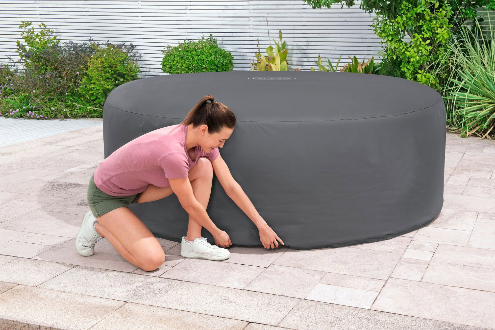 LAY-Z-SPA Abdeckung EnergySense Plus Thermo 216 x 80 cm rund LAY-Z-SPA Abdeckung EnergySense Plus Thermo 216 x 80 cm rund