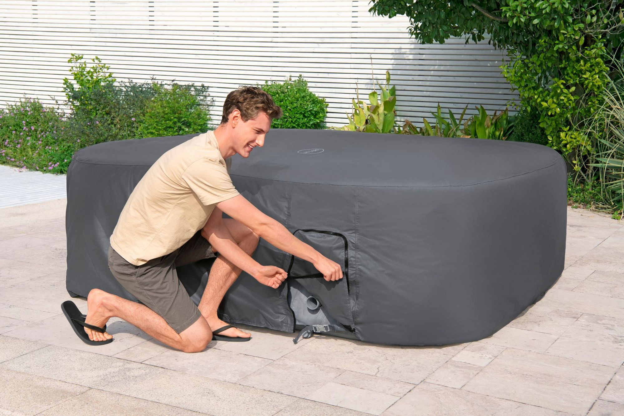 LAY-Z-SPA Abdeckung EnergySense Plus Thermoabdeckung 230 x 230 x 71 cm LAY-Z-SPA Abdeckung EnergySense Plus Thermoabdeckung 230 x 230 x 71 cm