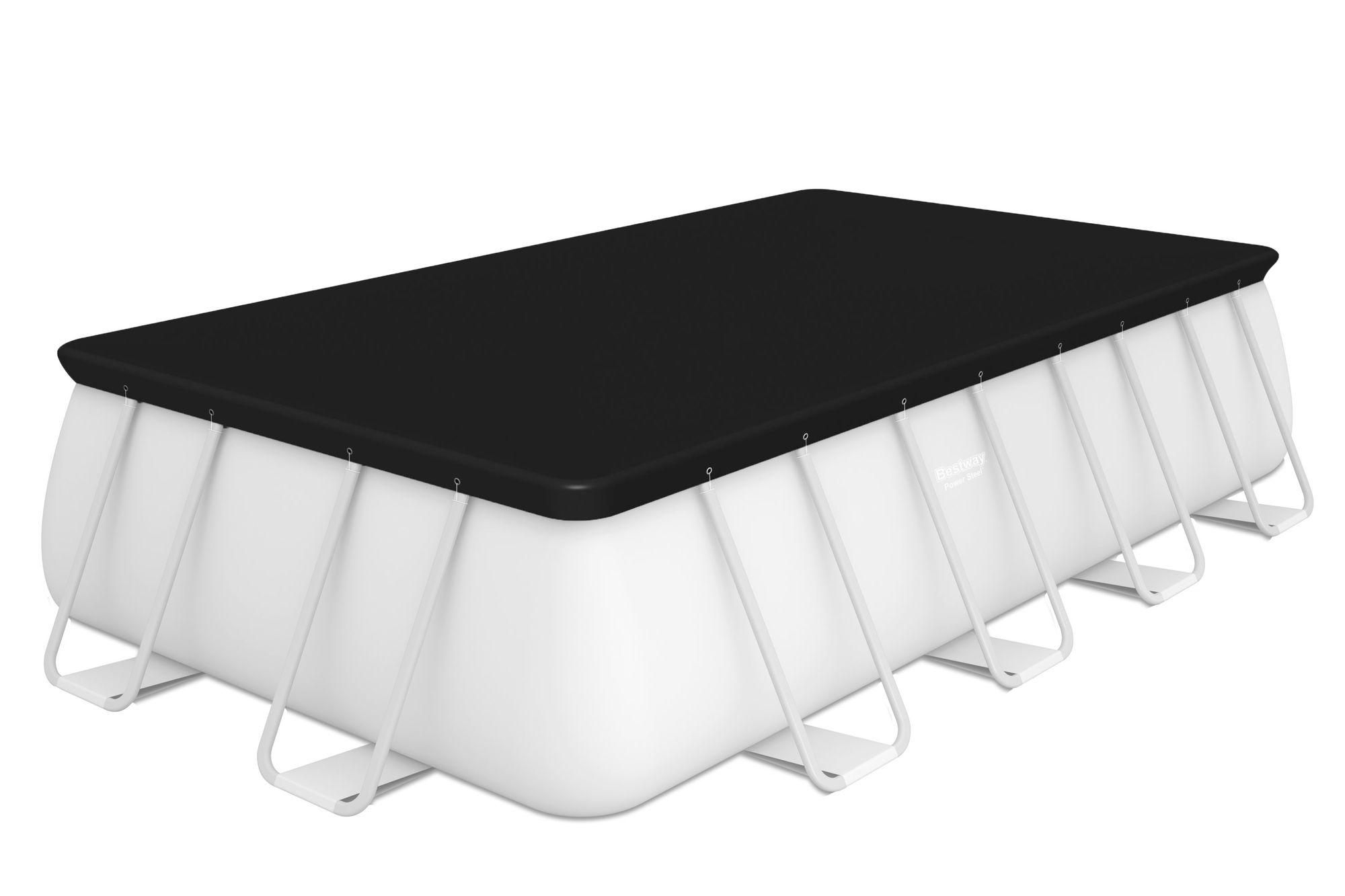 Bestway Pool Komplett-Set Power Steel mit Sandfilteranlage, 488 x 244 x 122 cm 56671_22 Bestway Pool Komplett-Set Power Steel mit Sandfilteranlage, 488 x 244 x 122 cm 56671_22