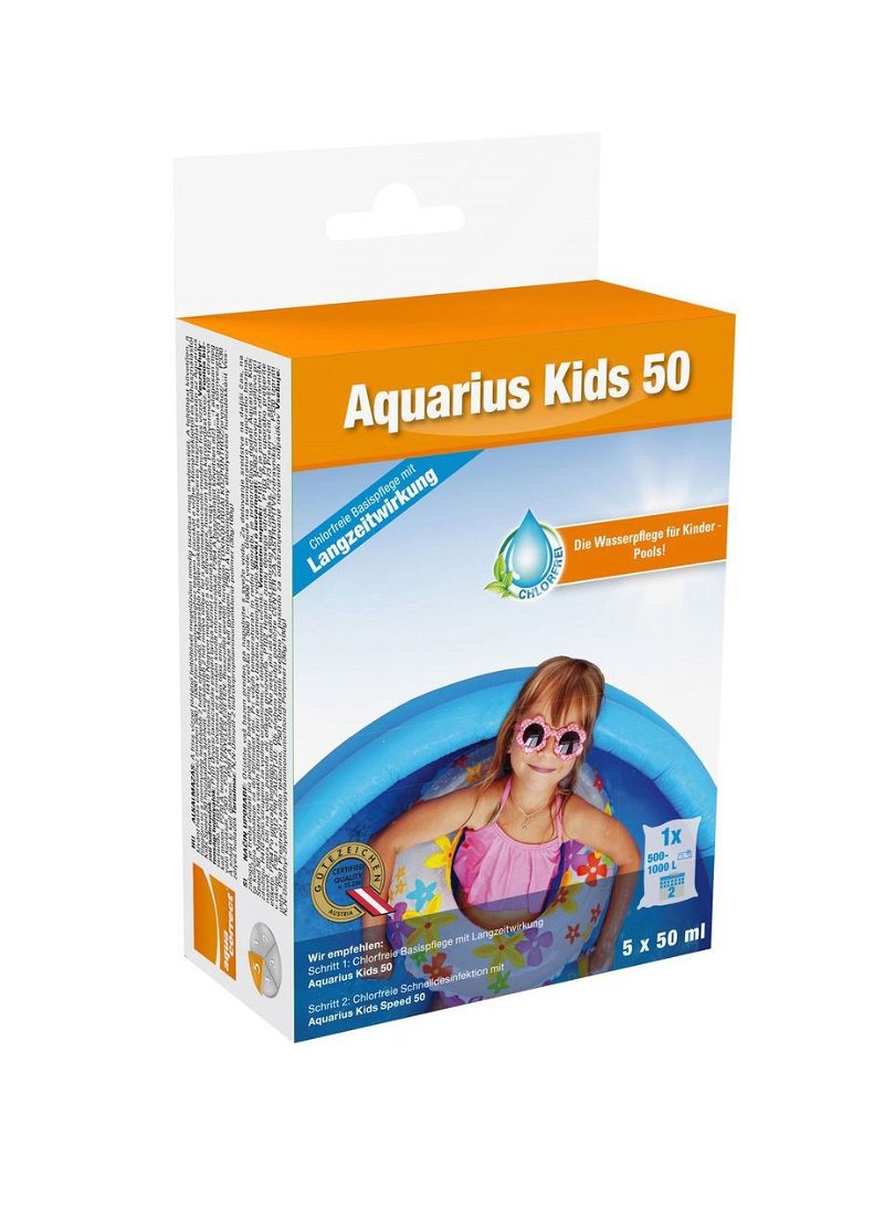 Aquarius Kids 50, für Kinderpools oder Planschbecken, Wasserpflege IN-0753655TDCG
