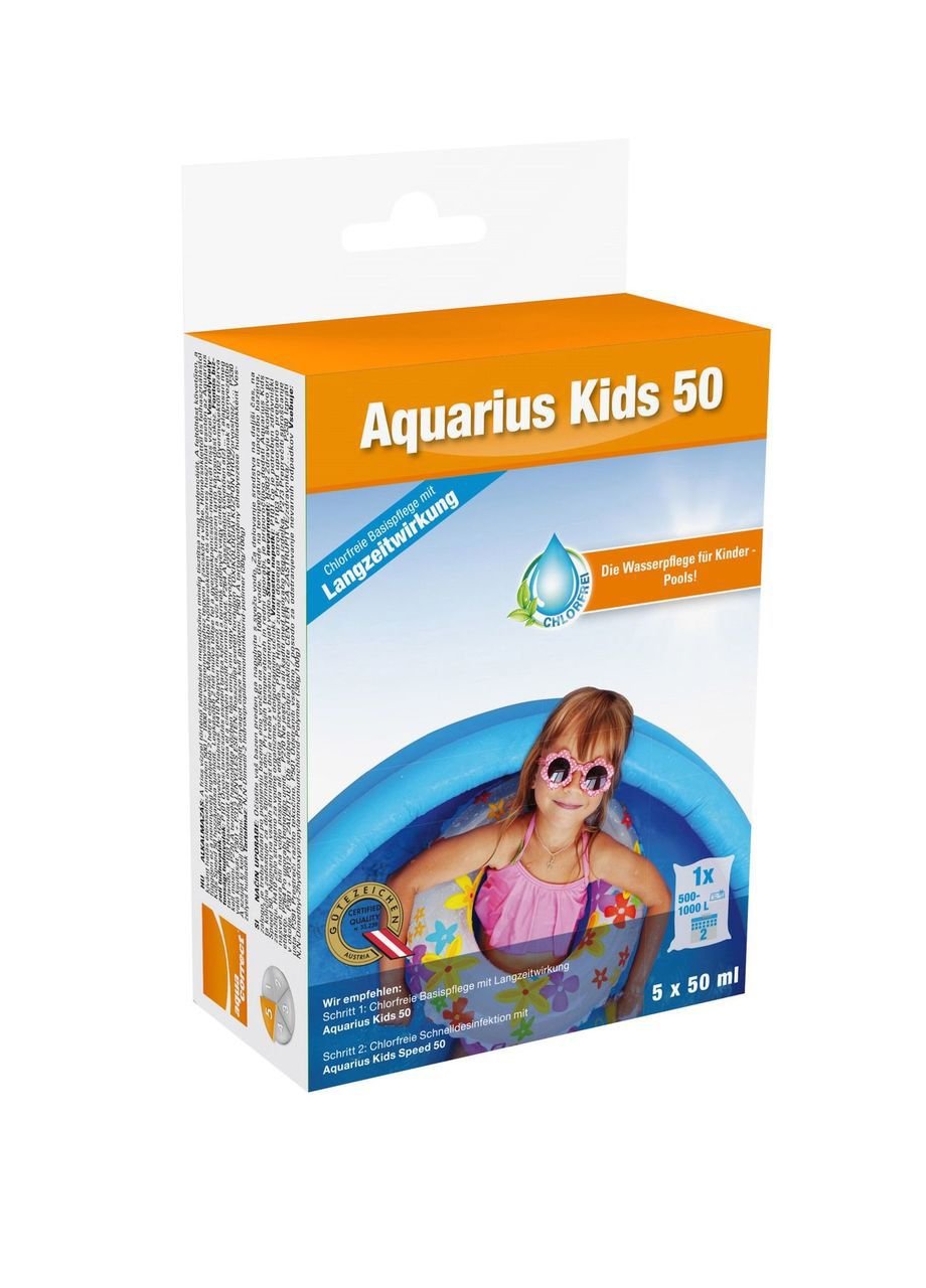 Aquarius Kids 50, für Kinderpools oder Planschbecken, Wasserpflege IN-0753655TDCG