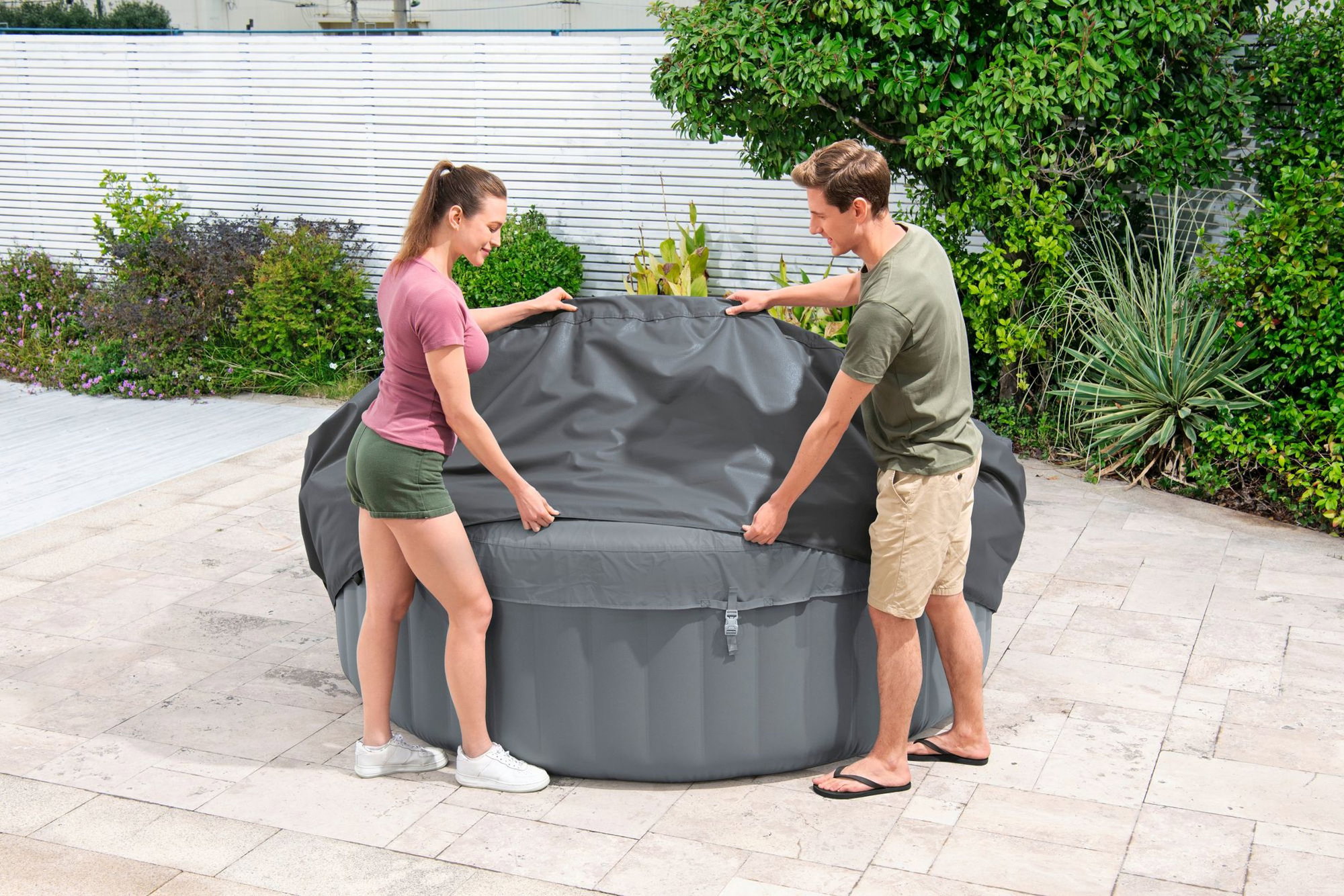 LAY-Z-SPA Abdeckung EnergySense Plus Thermo 216 x 80 cm rund LAY-Z-SPA Abdeckung EnergySense Plus Thermo 216 x 80 cm rund