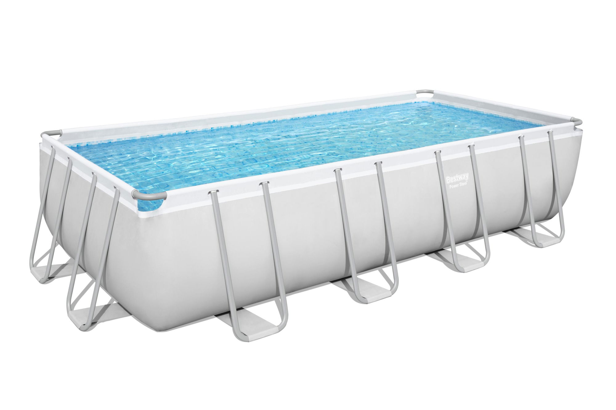 Bestway Pool Komplett-Set Power Steel mit Sandfilteranlage, 488 x 244 x 122 cm 56671_22