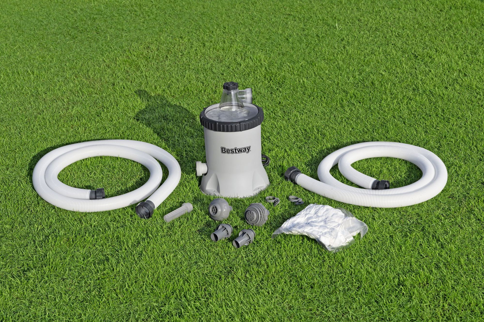 Bestway Polysphere Filterpumpe 5.678 lh, 110 W für Aufstellpools