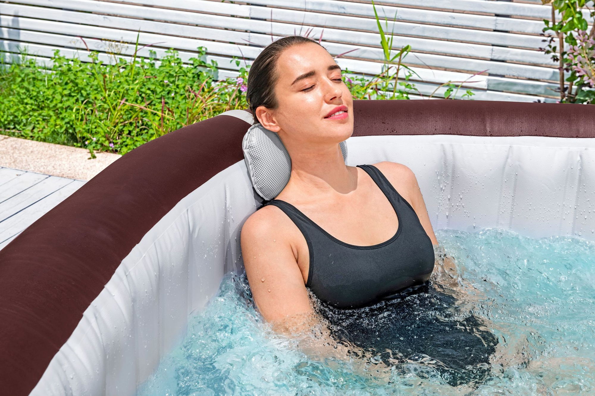 Bestway LAY-Z-SPA Maldives HydroJet Pro Whirlpool 7 Personen