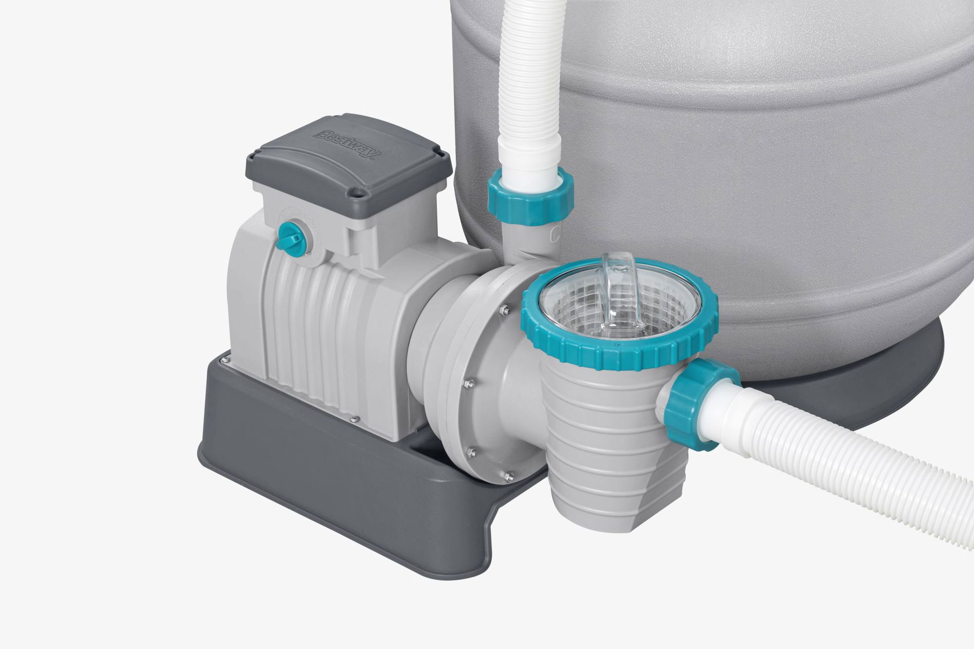 Sandfilteranlage mit Zeitschaltuhr 11.355 lh für große Pools Sandfilteranlage mit Zeitschaltuhr 11.355 lh für große Pools