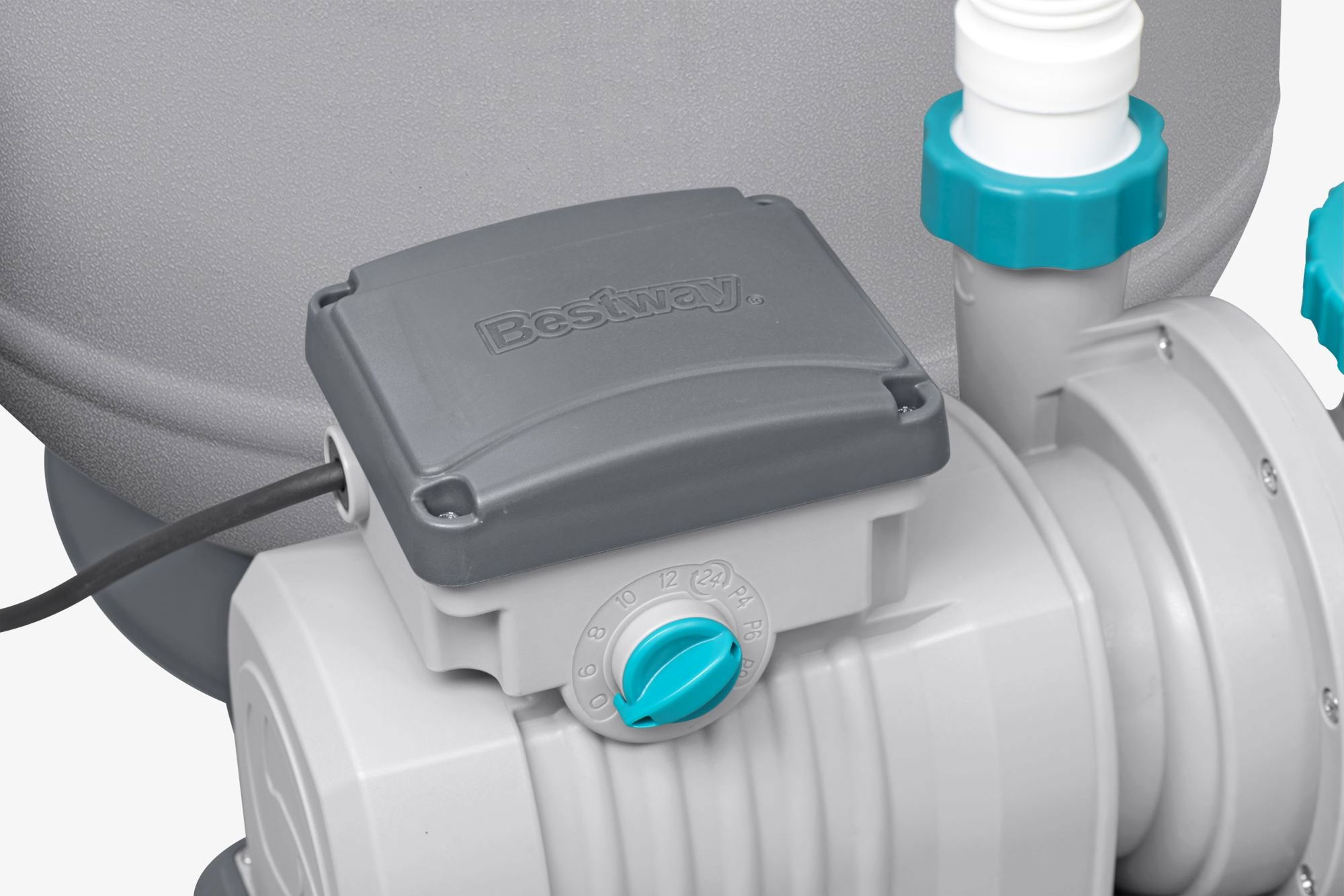 Sandfilteranlage mit Zeitschaltuhr 11.355 lh für große Pools Sandfilteranlage mit Zeitschaltuhr 11.355 lh für große Pools