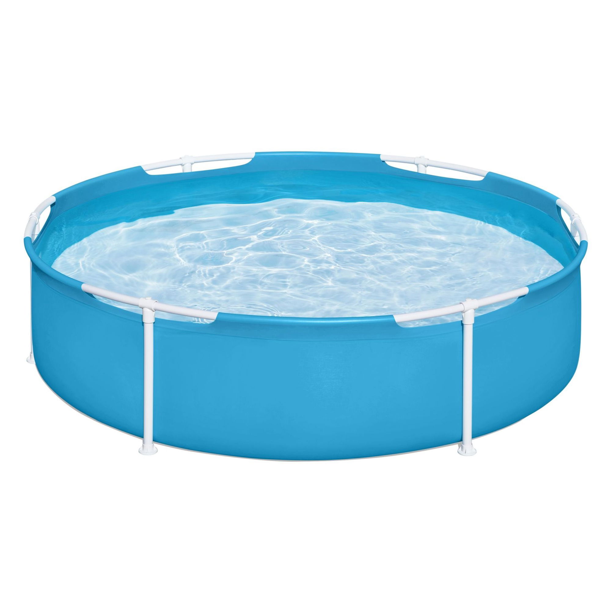 Bestway My First Frame Pool Kinderpool Ø 152 x 38 cm blau rund Bestway My First Frame Pool Kinderpool Ø 152 x 38 cm blau rund