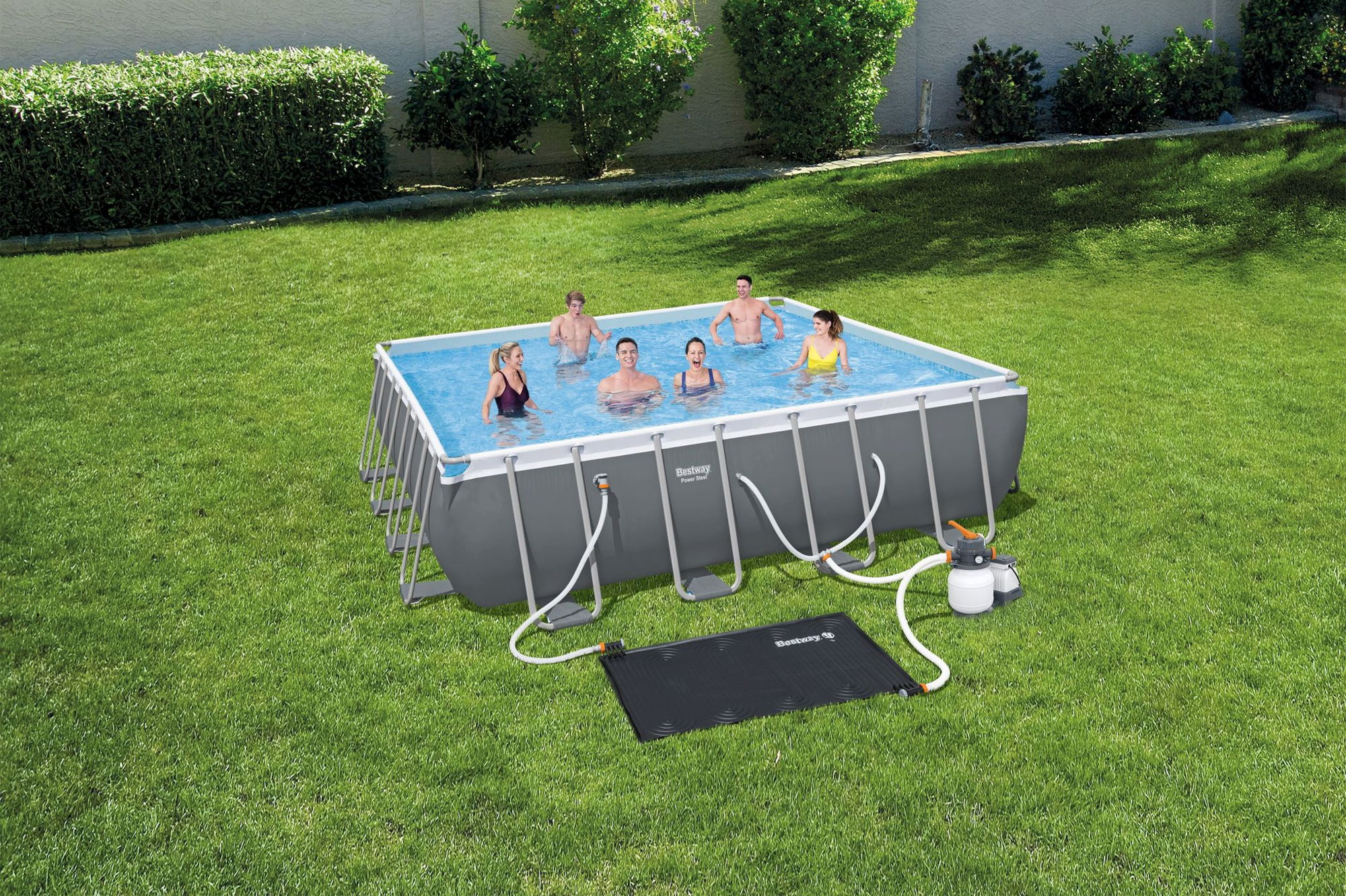 Bestway Solar-Poolheizung