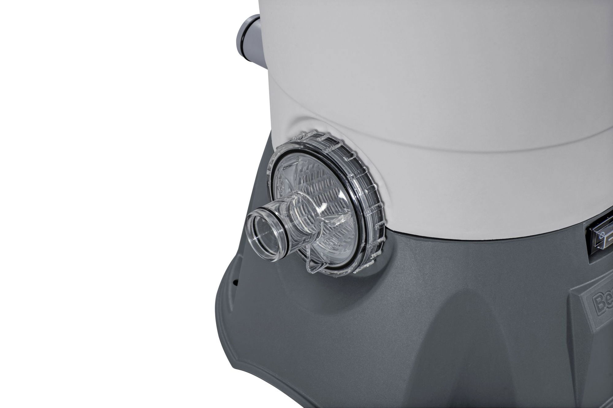 Bestway Sandfilteranlage 3.596 lh 85 W für Pools 1.100–16.600 l Bestway Sandfilteranlage 3.596 lh 85 W für Pools 1.100–16.600 l