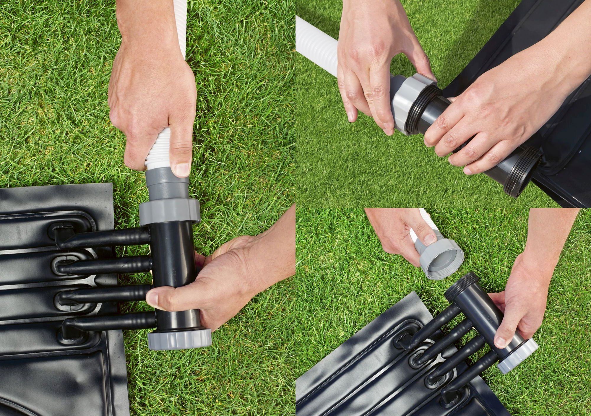 Bestway Solar-Poolheizung