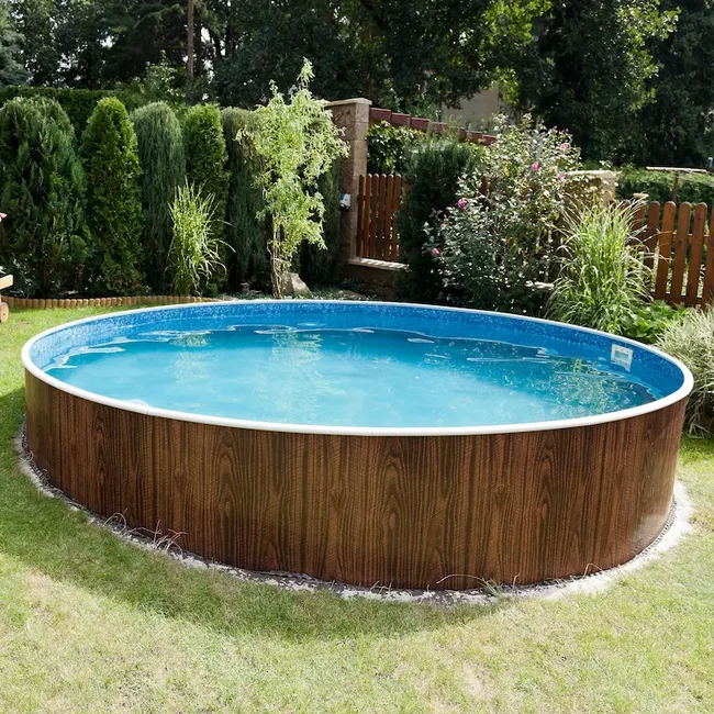 Blogbild stahlwandpool teilversenkt