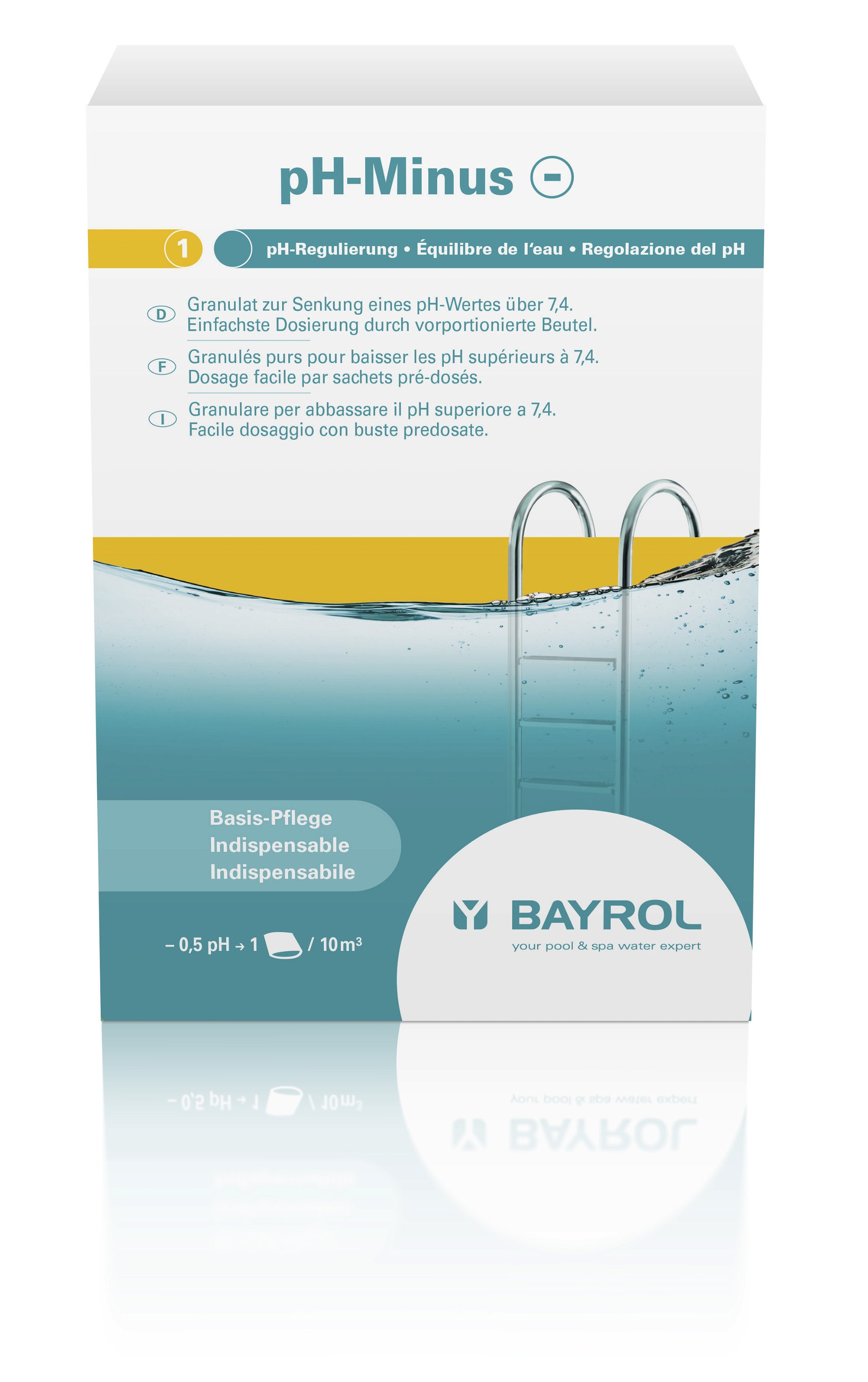 Bayrol pH-Minus, pH-Senker, Wasserpflege ph-minus_M