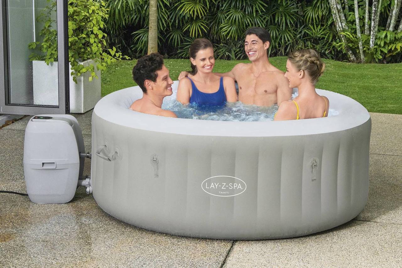 Bestway Whirlpool Lay Z Spa Tahiti AirJet, rund 180 x 66 cm 60007_22