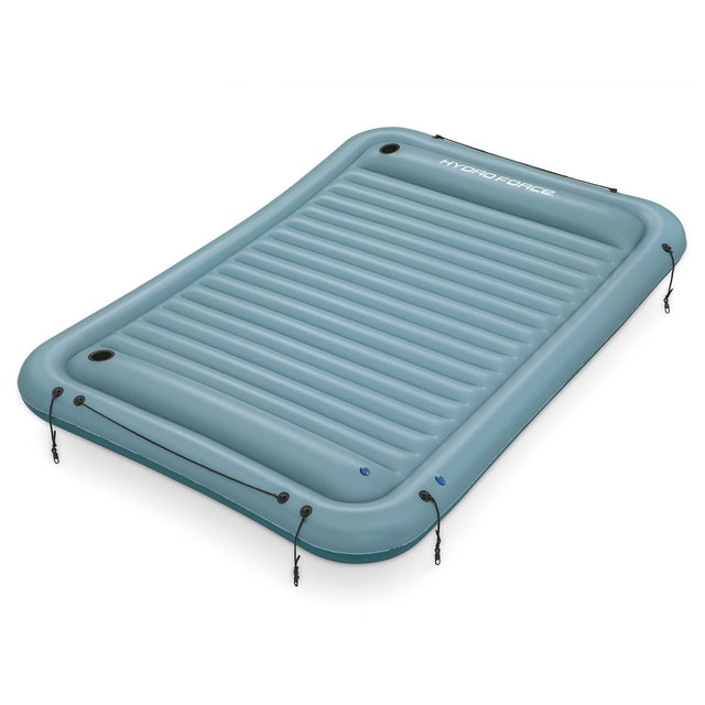 Bestway Hydro Force Plattform Sun Soaker 290 x 191 cm, 4 Personen