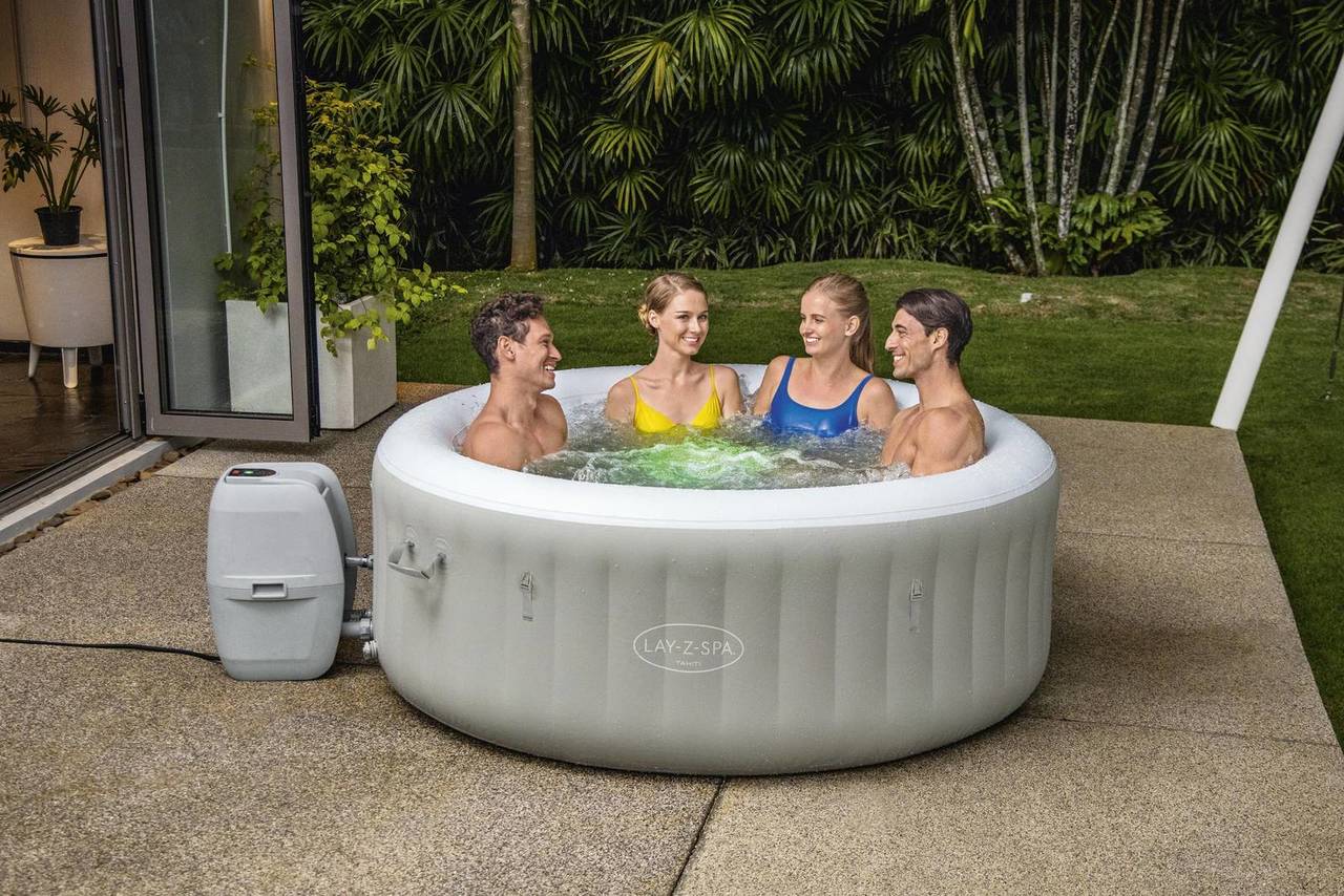 Bestway Whirlpool Lay Z Spa Tahiti AirJet, rund 180 x 66 cm 60007_22