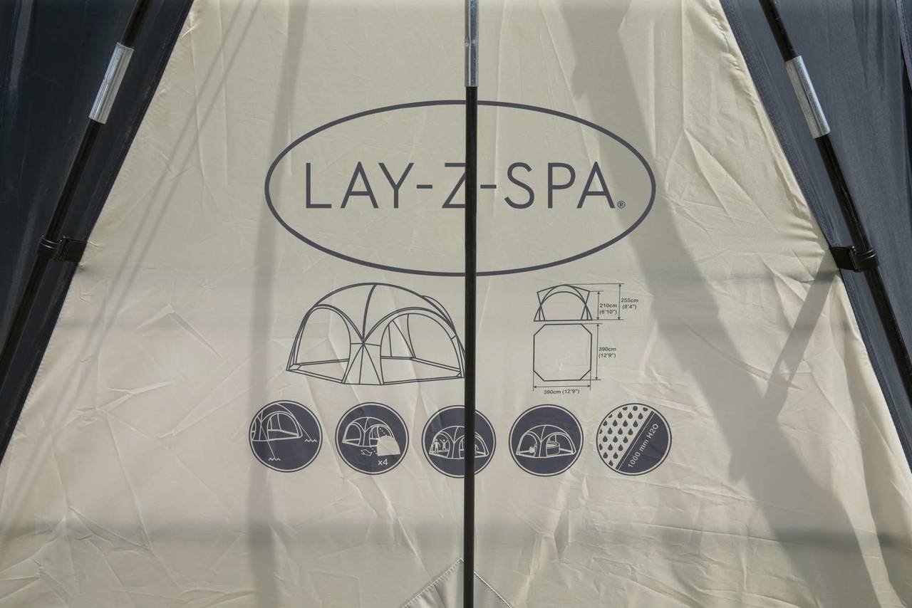 Lay-Z-Spa Dome Pavillon, Sonnen- und Insektenschutzzelt 60305_22