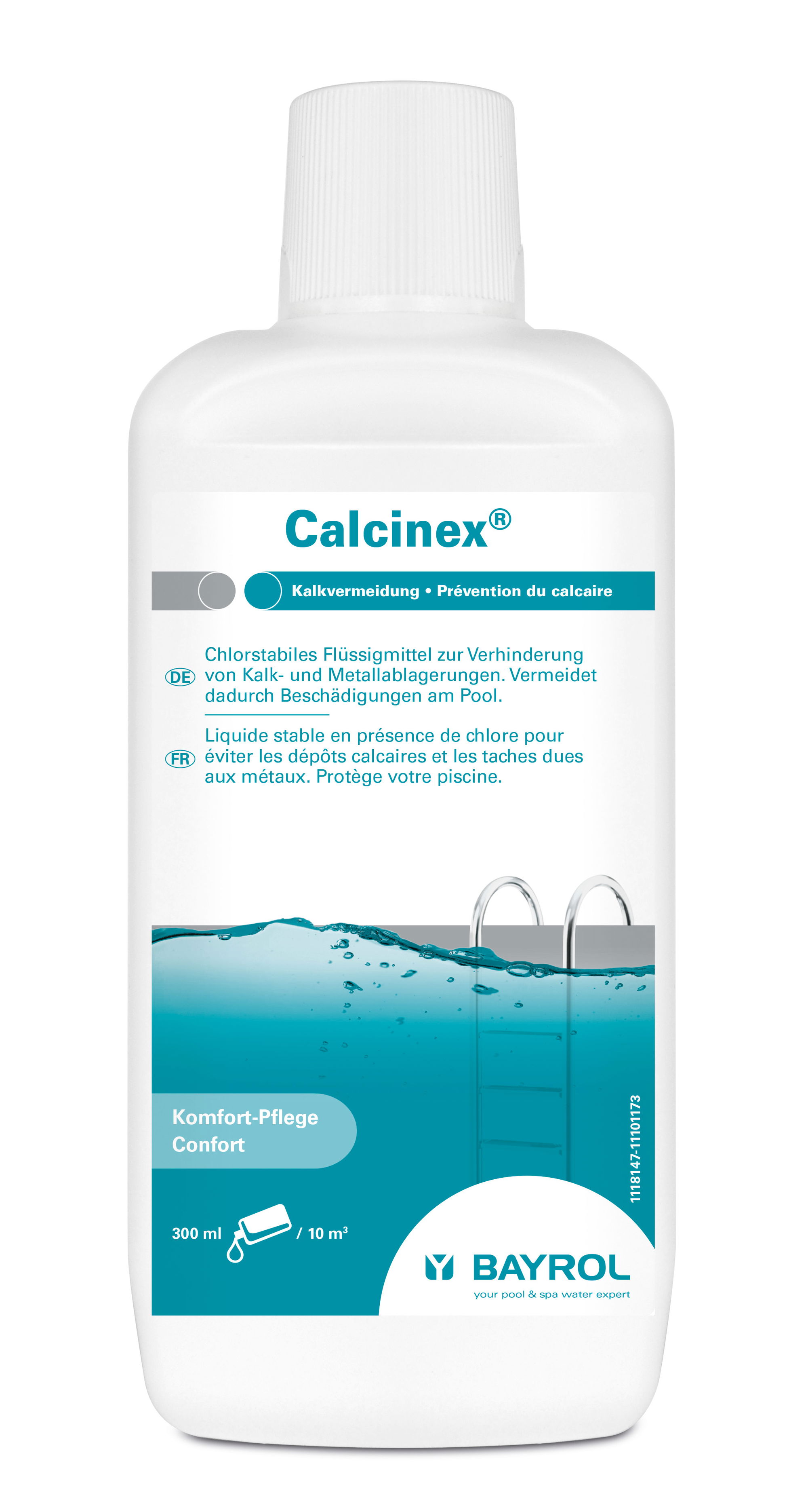 Bayrol Calcinex 1l, Härtestabilisator, Kalkvermeidung BY-1118147