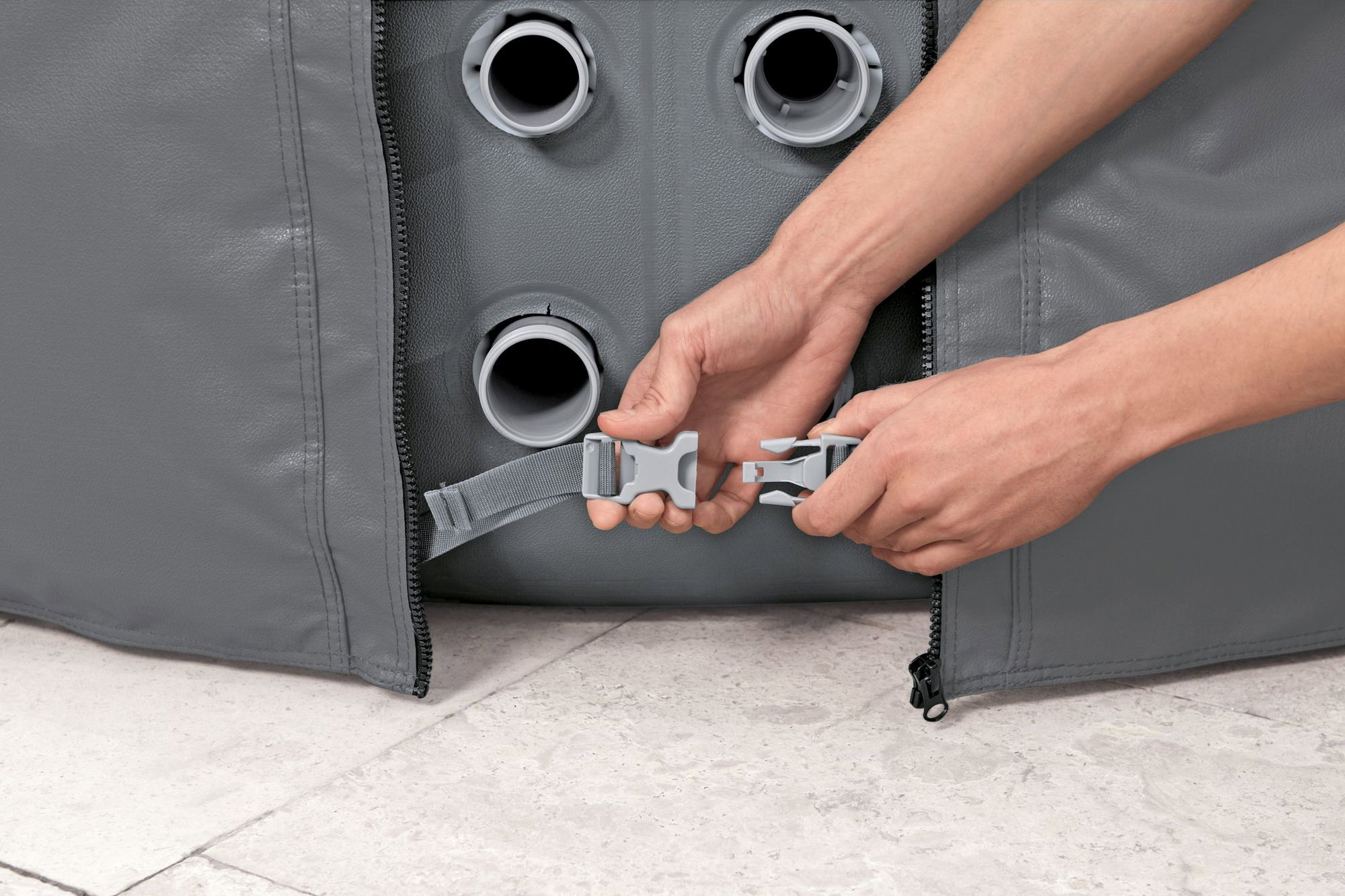 LAY-Z-SPA Abdeckung EnergySense Plus Thermo 216 x 80 cm rund LAY-Z-SPA Abdeckung EnergySense Plus Thermo 216 x 80 cm rund